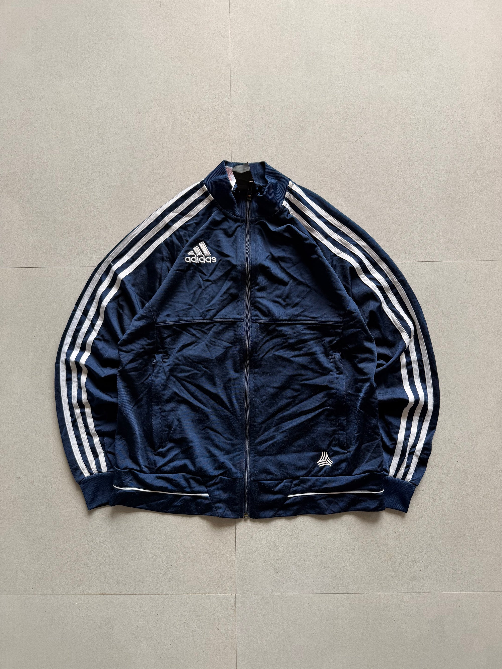 ADIDAS STRIPED JACKET - S