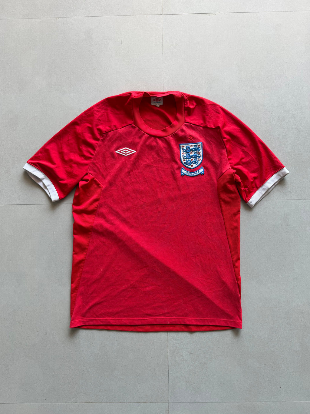 2010 UMBRO ENGLAND JERSEY - M