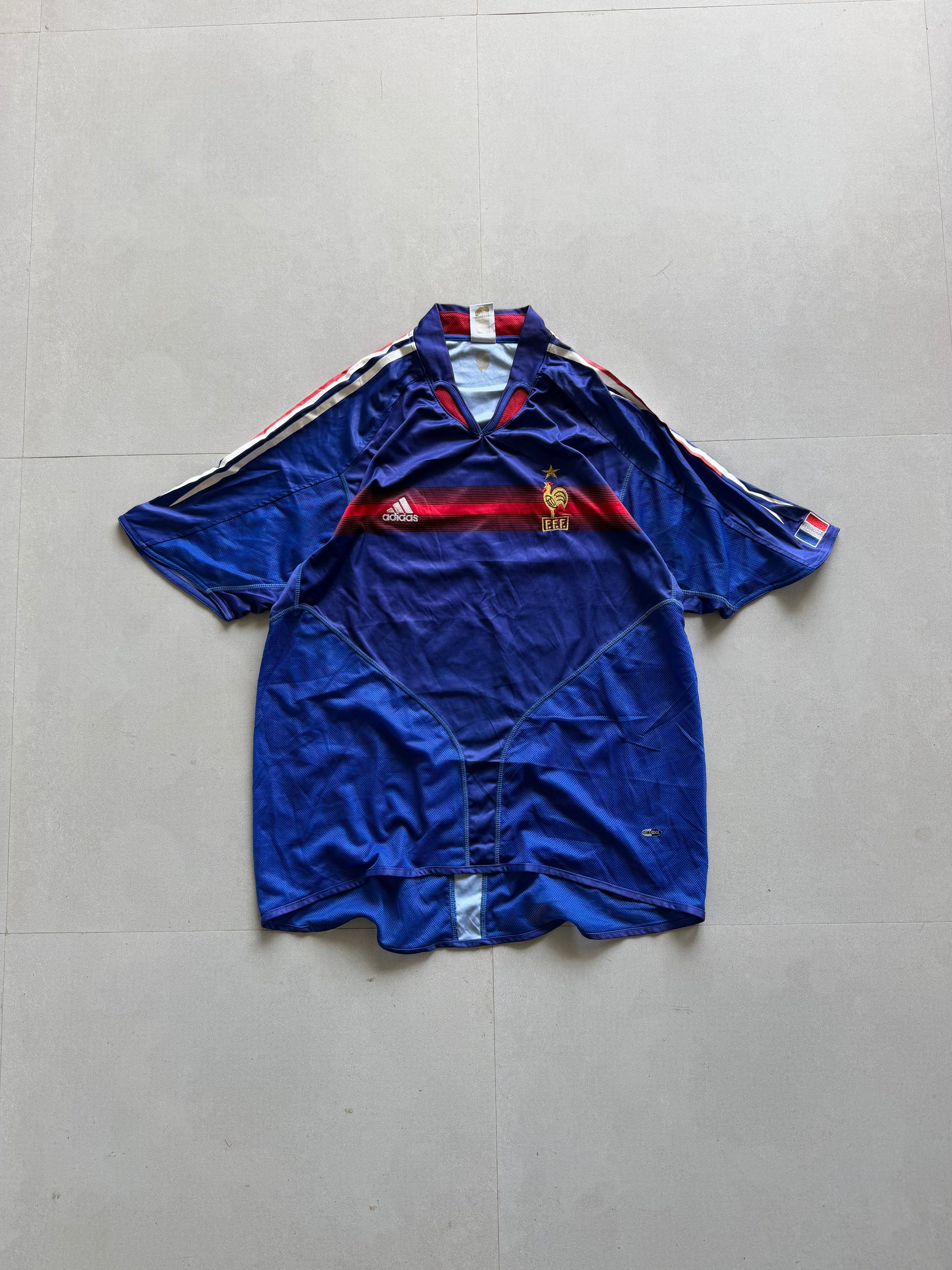 2004 ADIDAS FRANCE JERSEY - M