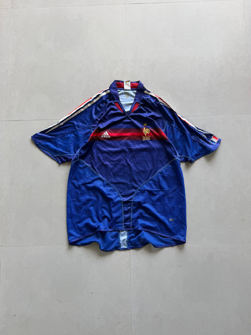 2004 ADIDAS FRANCE JERSEY - M