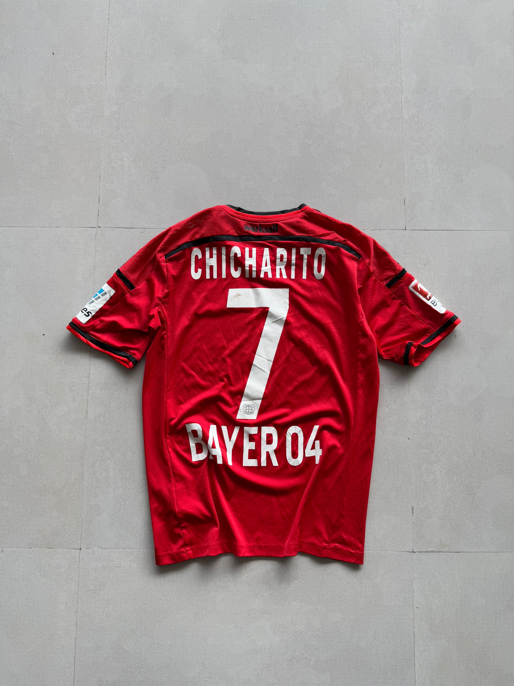 ADIDAS BAYER  LEVERKUSEN 2015 - S