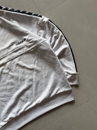 ADIDAS MULTI LOGO HOODIE - M