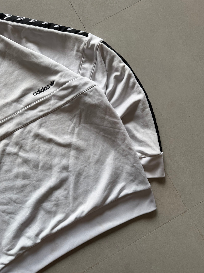 ADIDAS MULTI LOGO HOODIE - M
