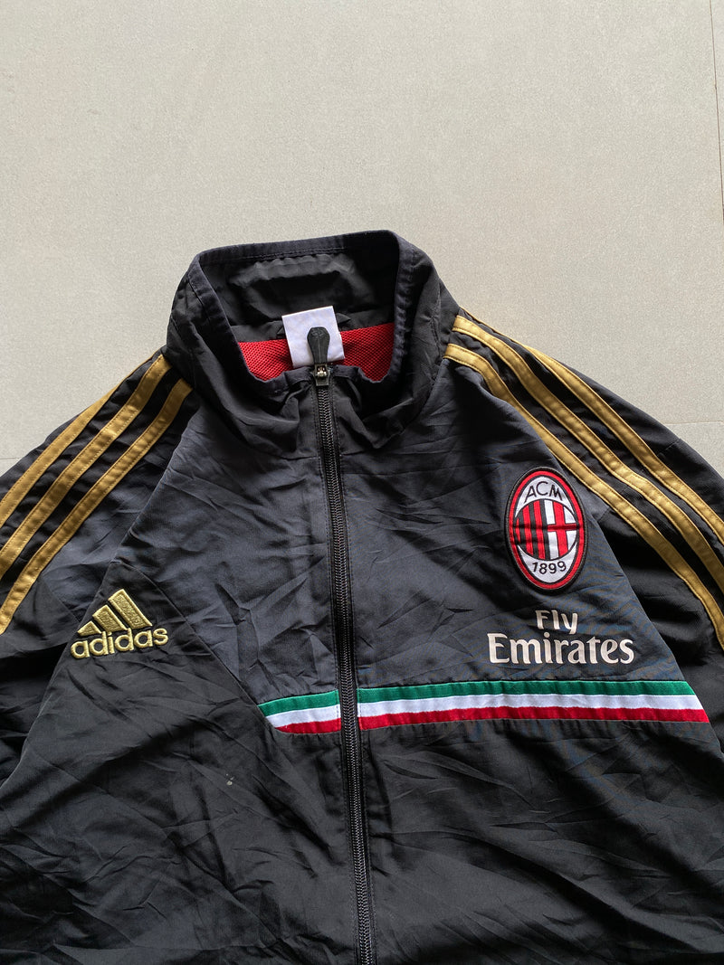 ADIDAS AC MILAN JACKET - L