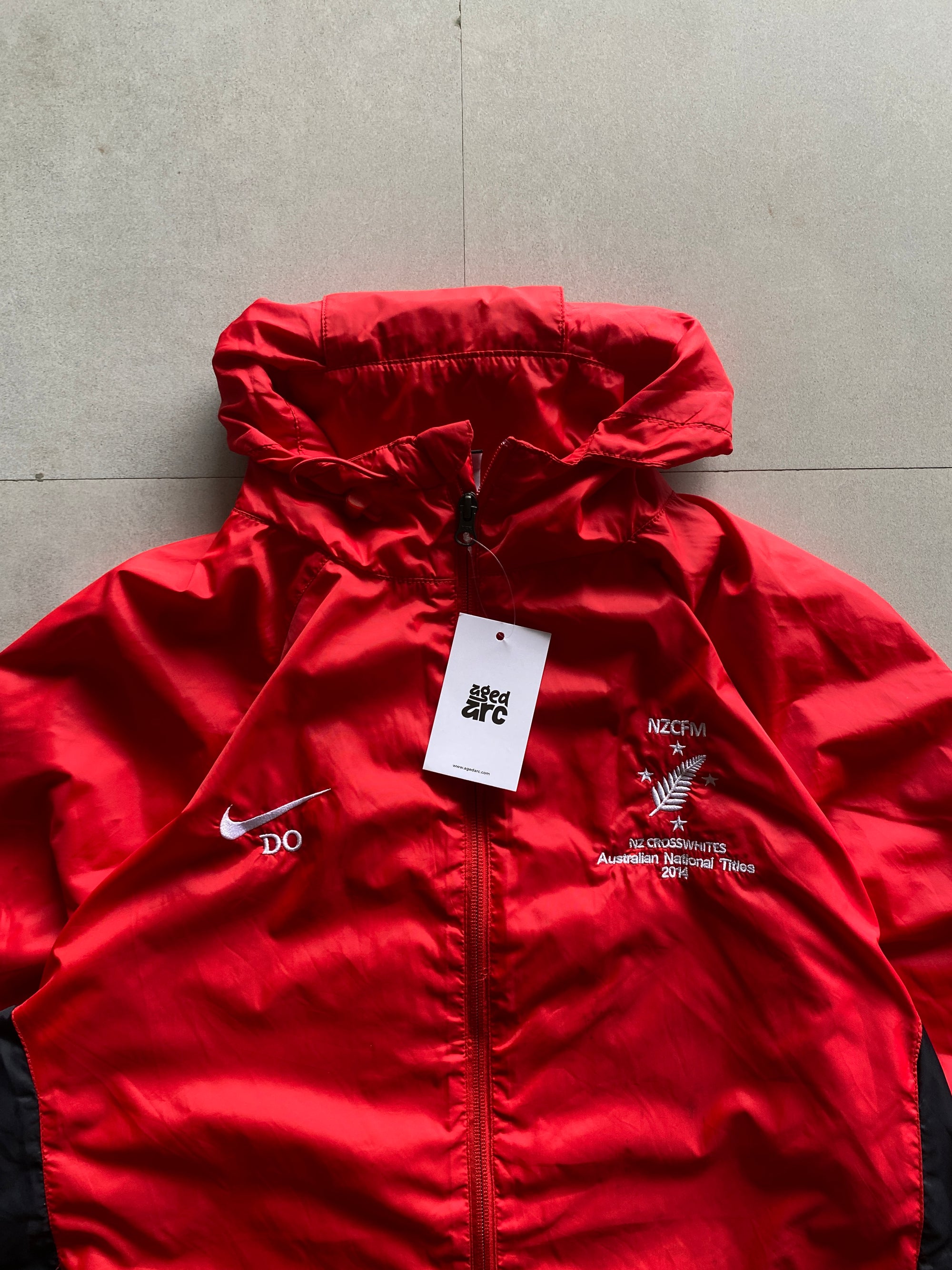 VINTAGE NIKE PUFFY JACKET - XL