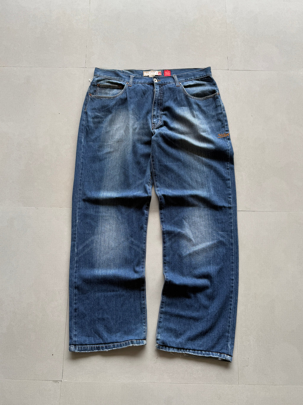 VINTAGE QUICK SILVER HEAVY WEIGHT DENIM - XL