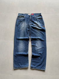 VINTAGE QUICK SILVER HEAVY WEIGHT DENIM - XL