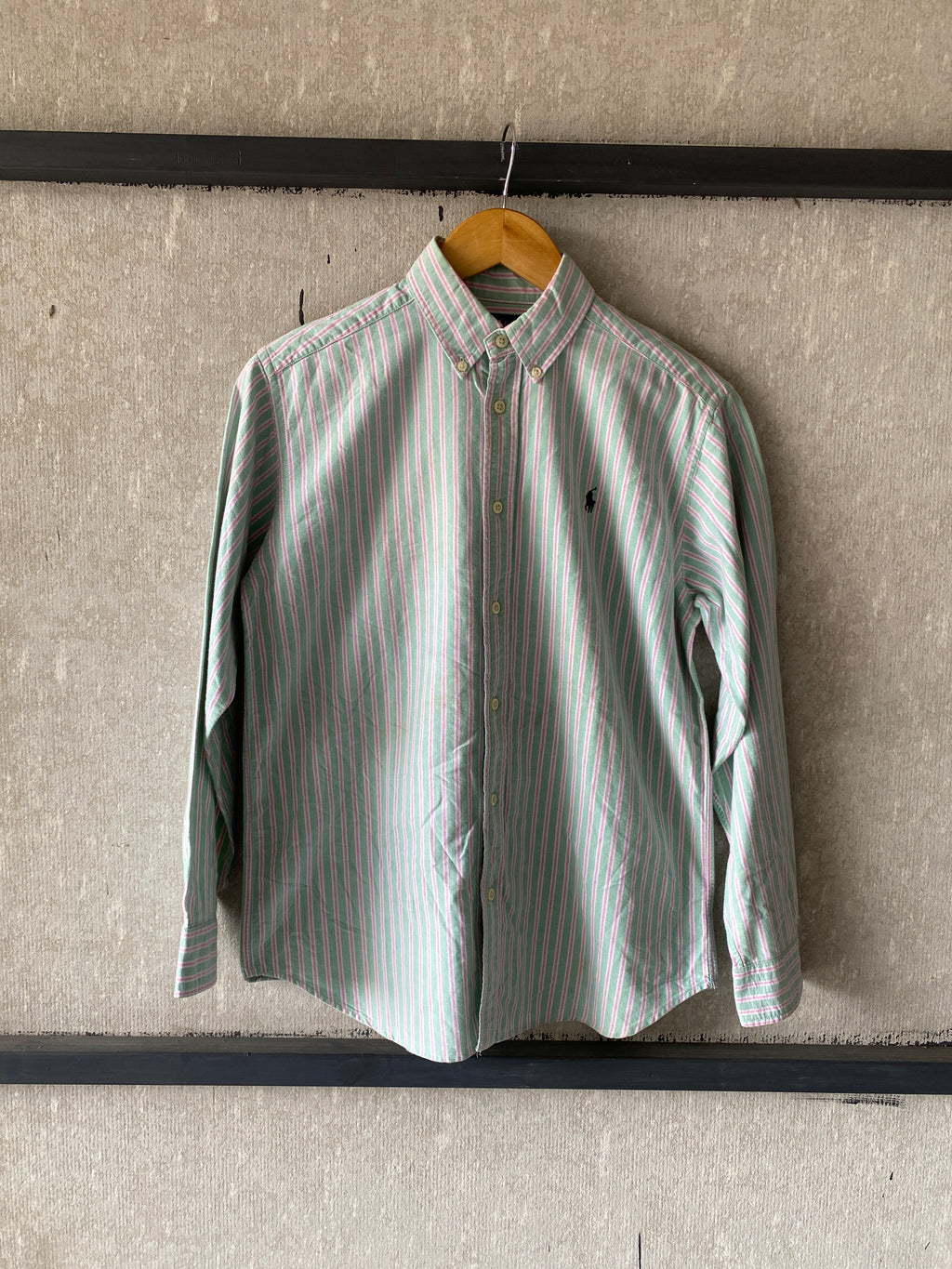 RALPH LAUREN STRIPED SHIRT - S