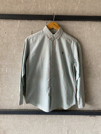 RALPH LAUREN STRIPED SHIRT - S