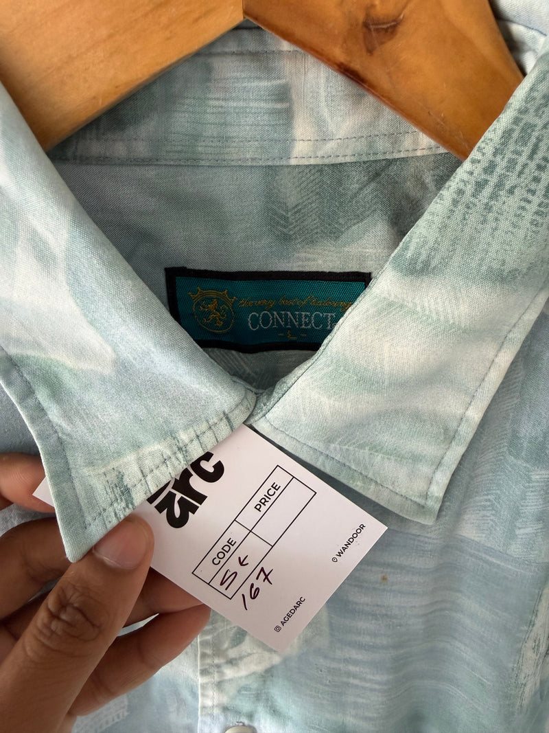 CONNECT PRINTED SHIRT ST167 - M