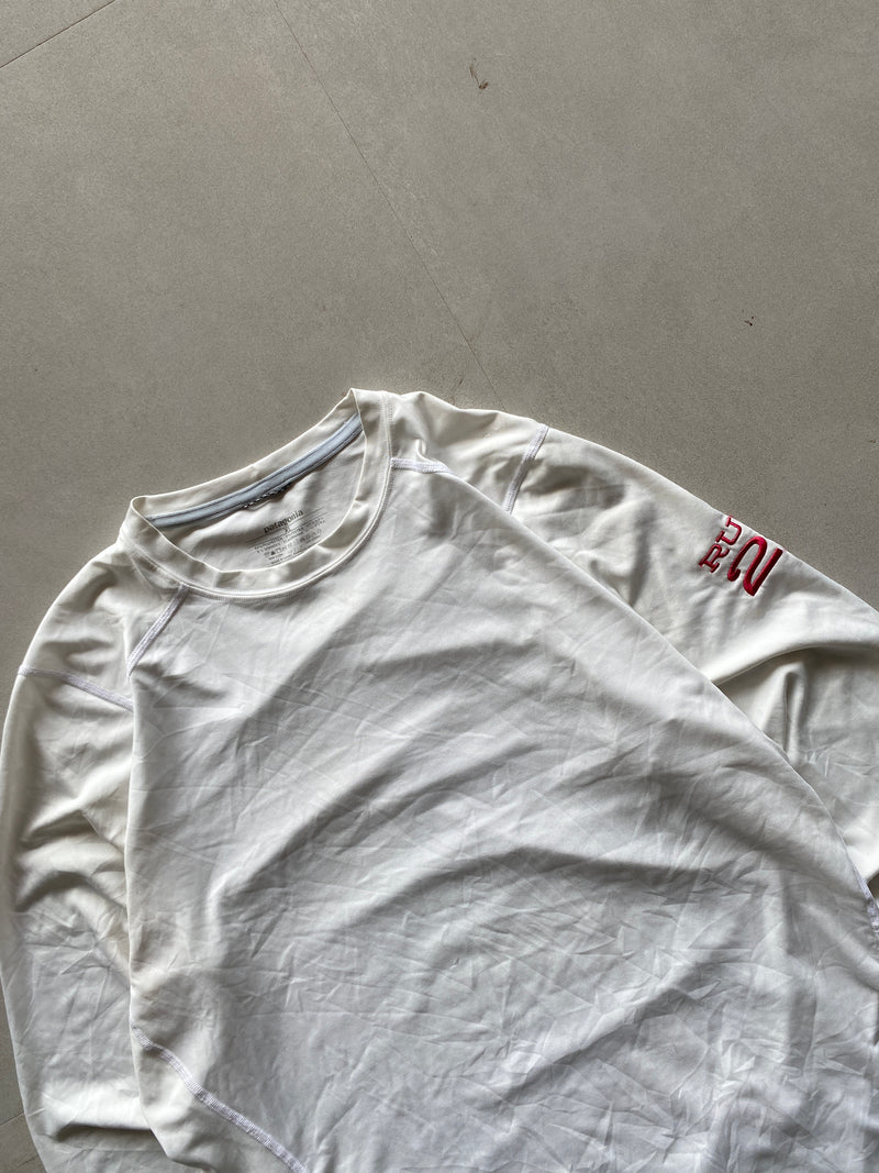 PATAGONIA LONG SLEEVE DRI-FIT TEE - M