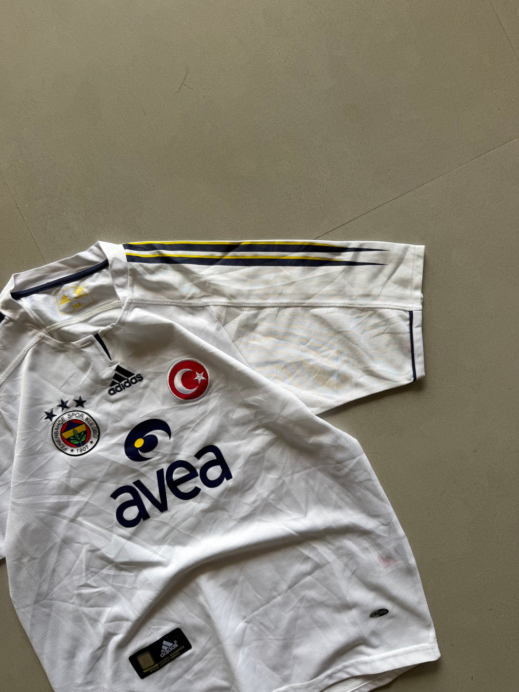 2004 ADIDAS FENERBACHE JERSEY - XS