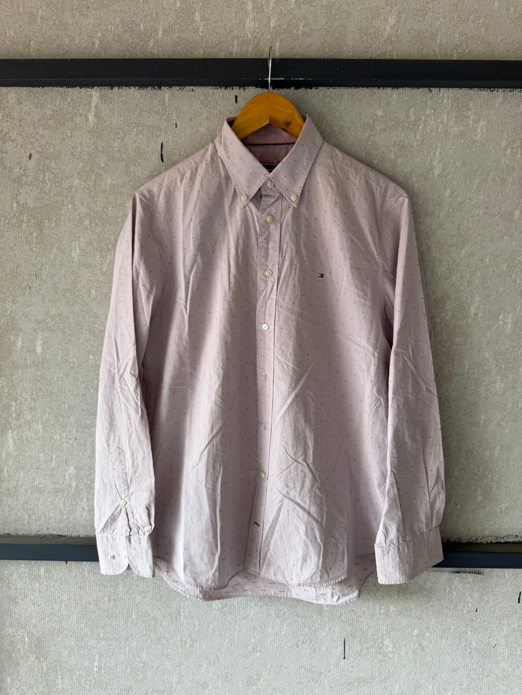 TOMMY HILFIGER PRINTED SHIRT ST193 - M