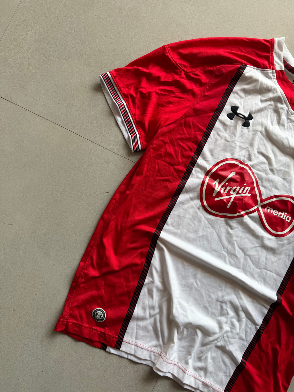 2017 UNDER ARMOUR SOUTH HAMPTON JERSEY - M
