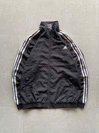 ADIDAS STRIPED JACKET - L
