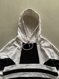 ADIDAS BIG LOGO HOODIE - S