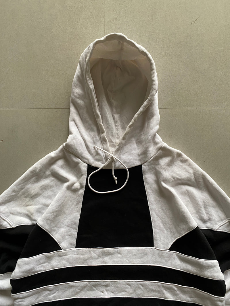 ADIDAS BIG LOGO HOODIE - S