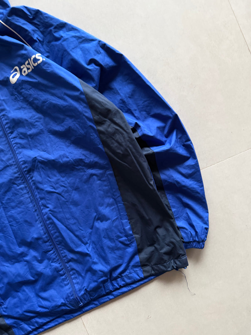 ASICS HOODED JACKET - M