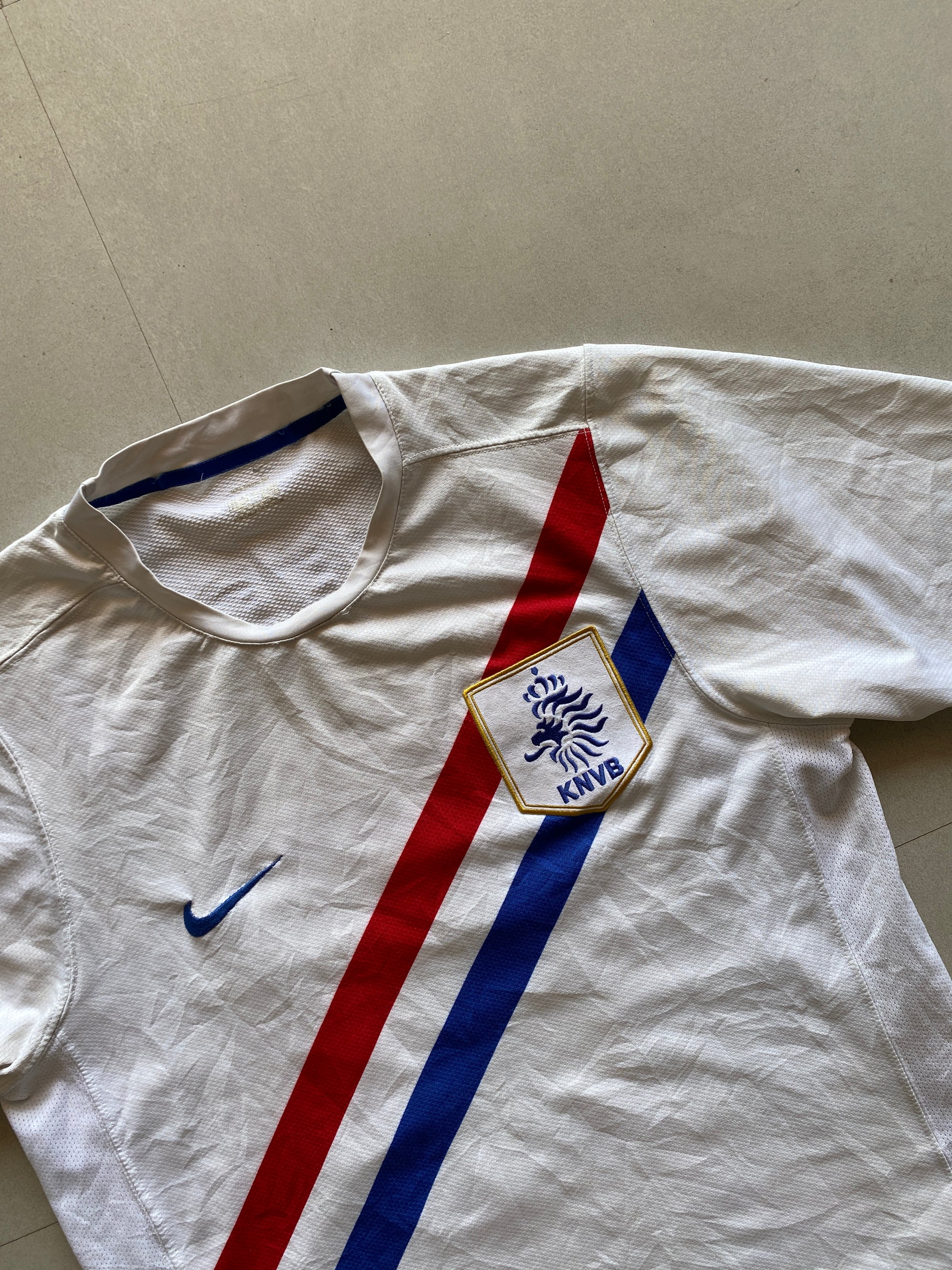 2006 NETHERLANDS JEFREY (19) JERSEY - XS