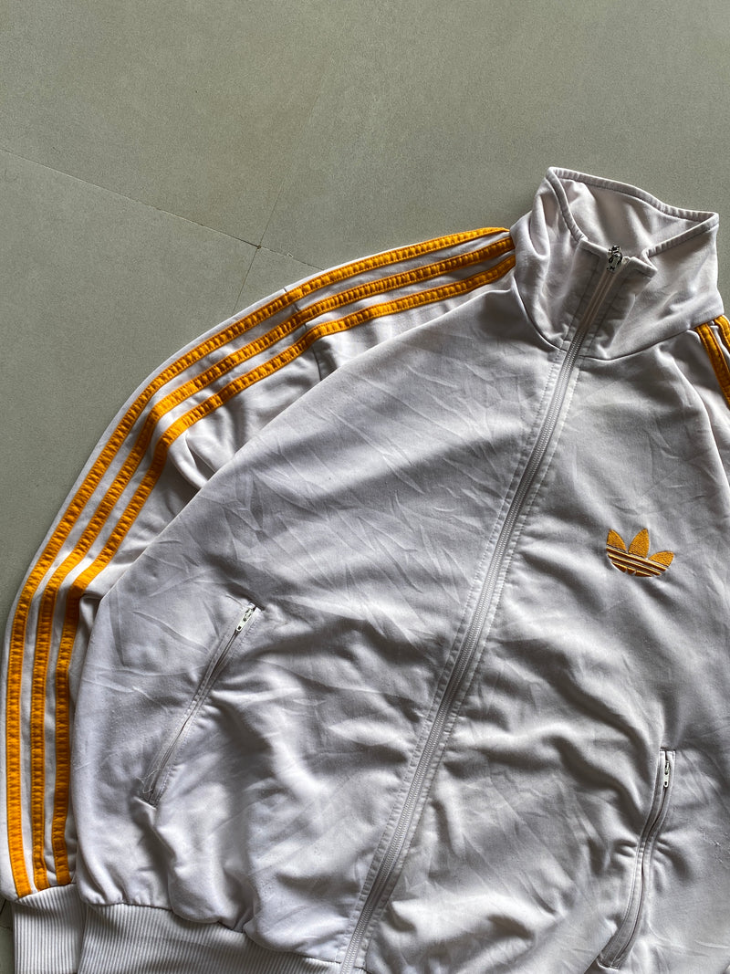 ADIDAS STRIPED JACKET - XL