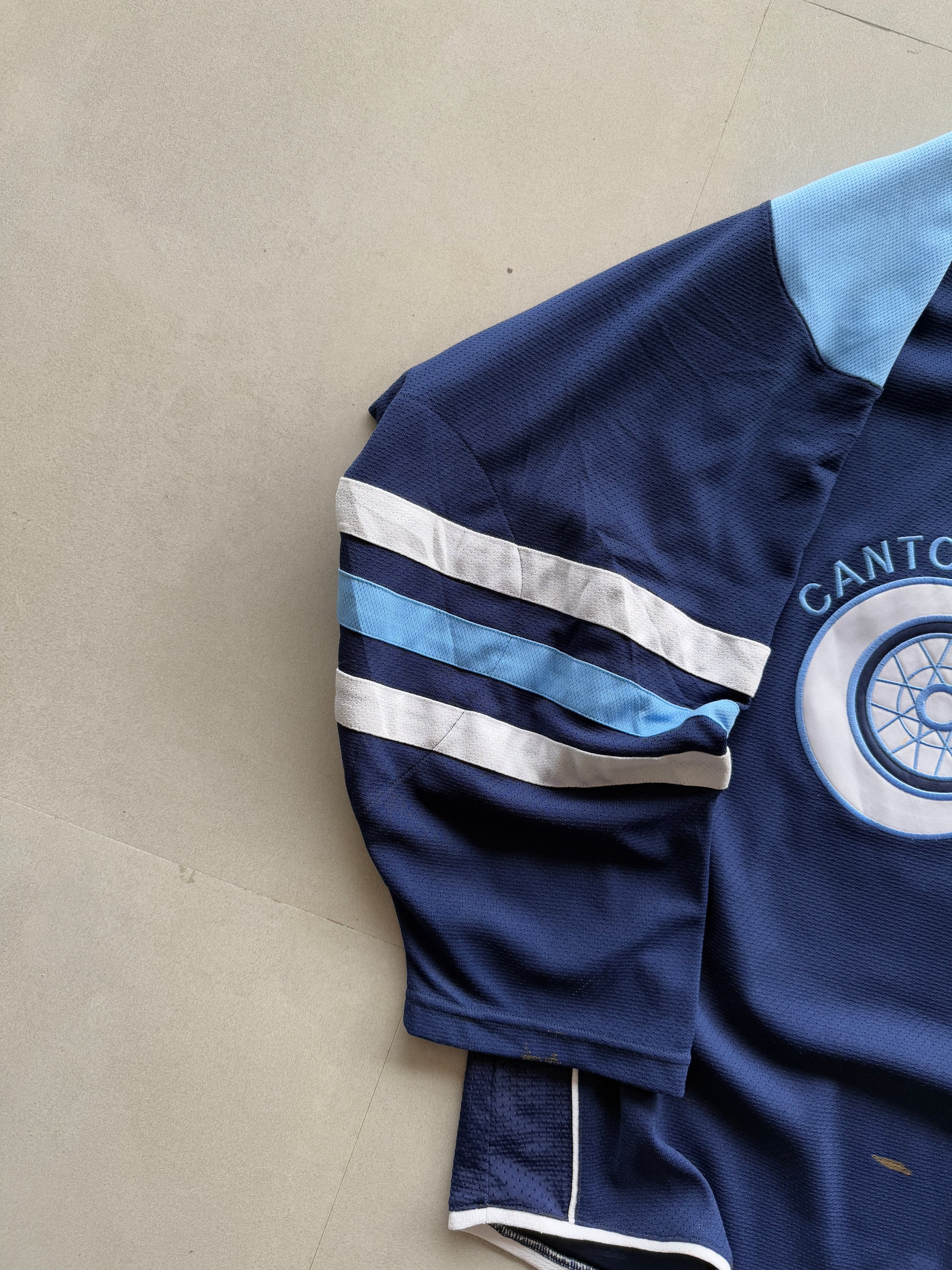 VINTAGE HOCKEY JERSEY- XL