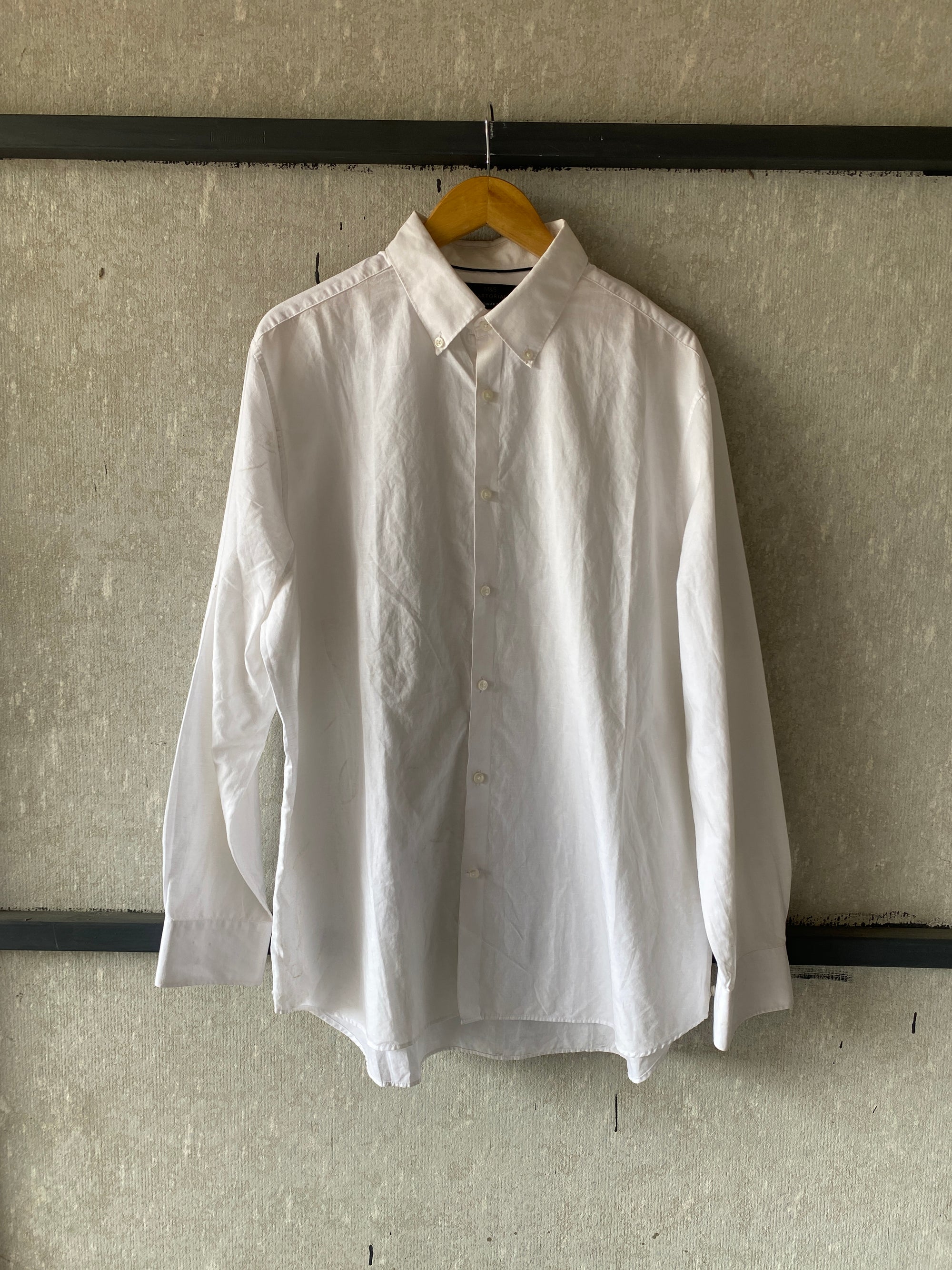 M&S FORMAL SHIRT - XL