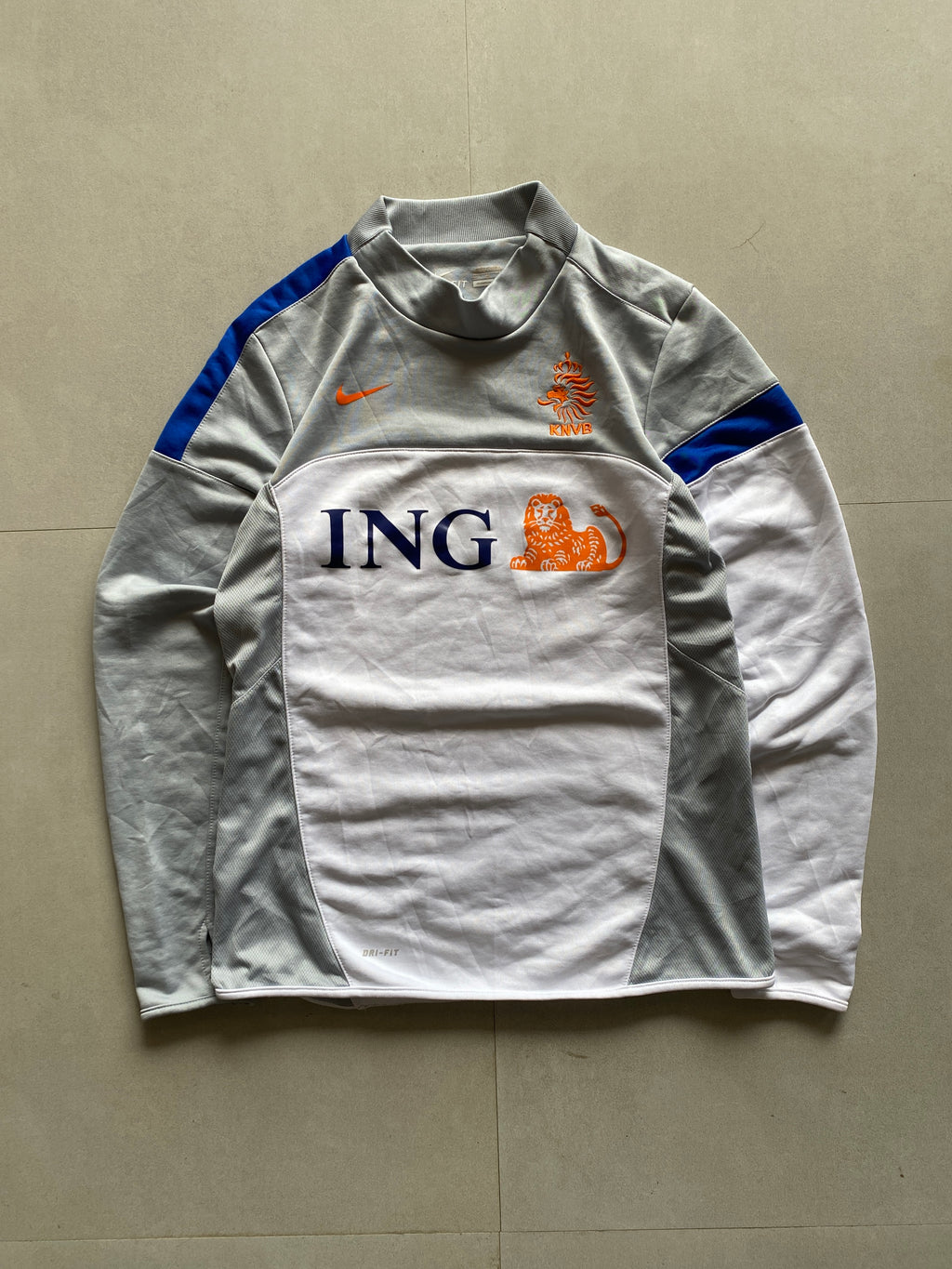 NIKE NETHERLANDS TRAINING TOP - XS