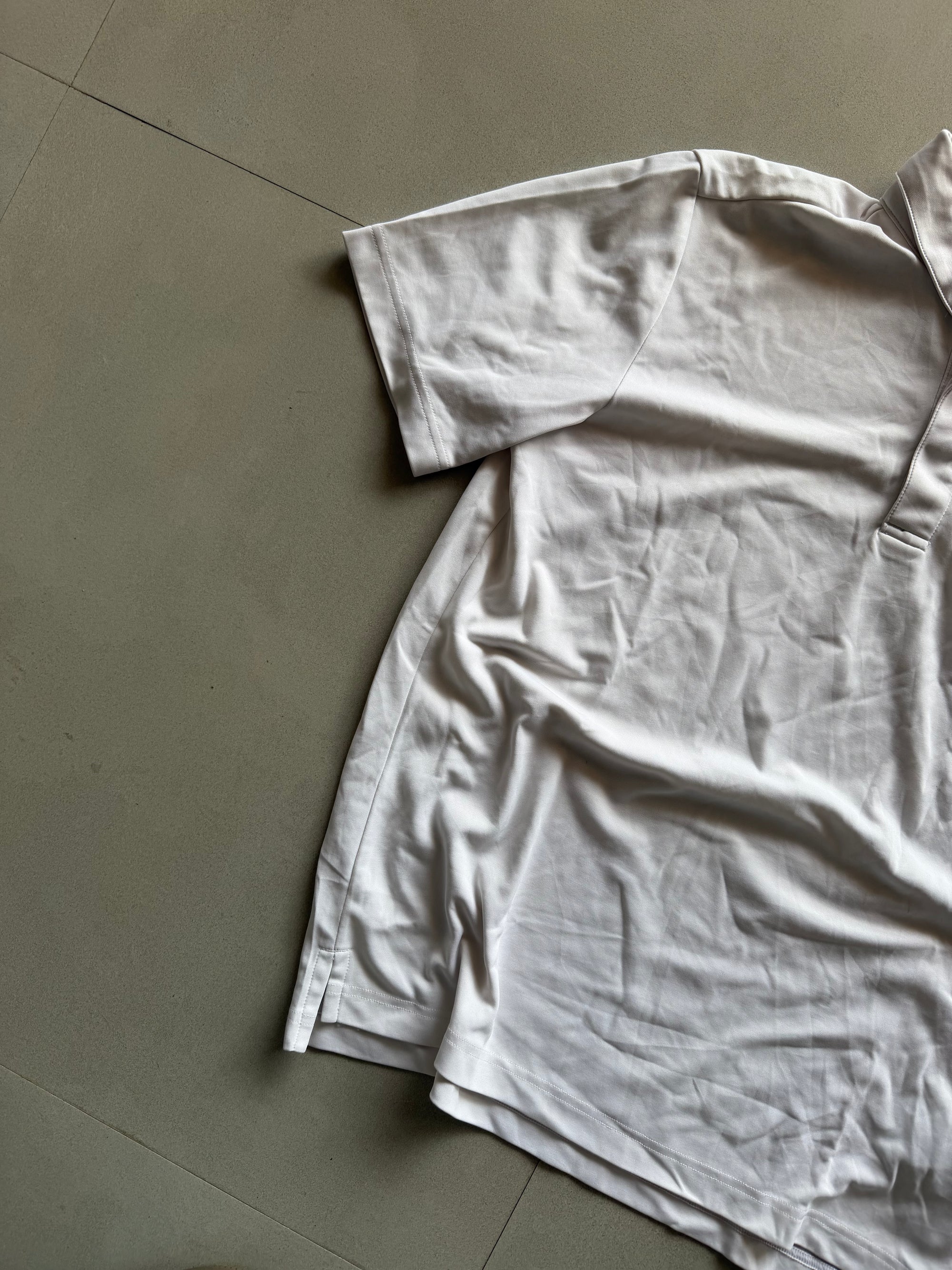 ADIDAS DRI FIT POLO TEE - S