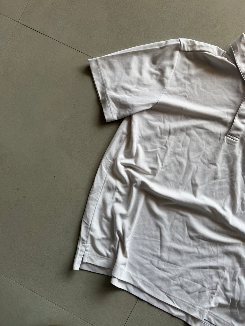 ADIDAS DRI FIT POLO TEE - S