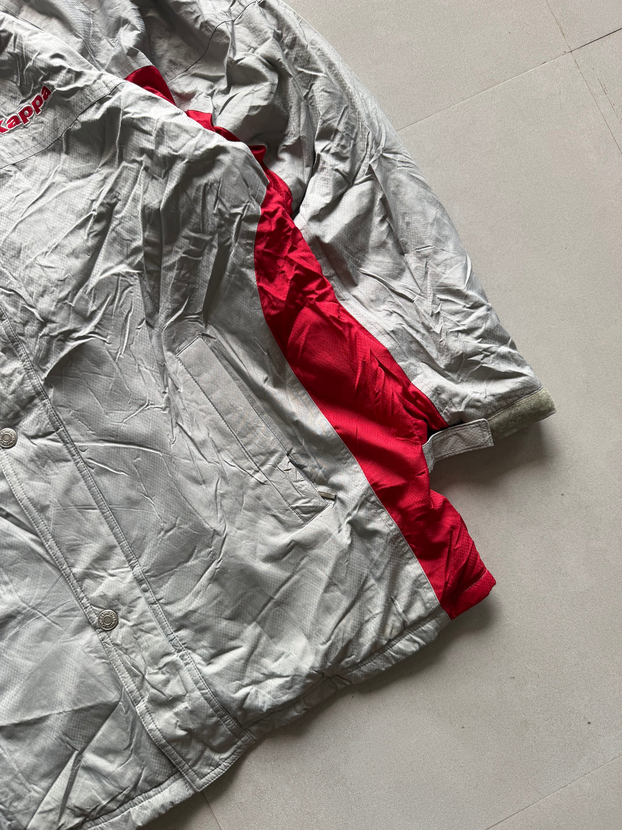 VINTAGE KAPPA PUFFY JACKET - XL