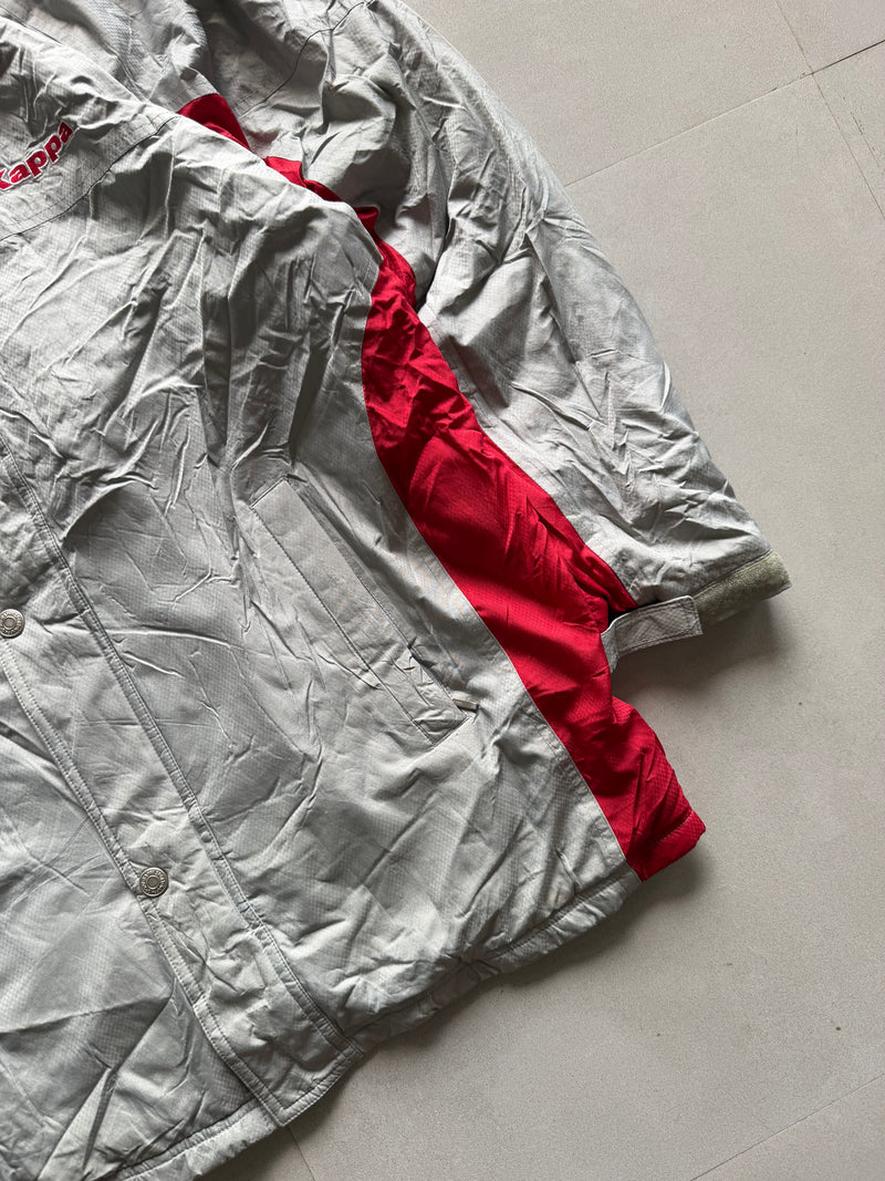 VINTAGE KAPPA PUFFY JACKET - XL