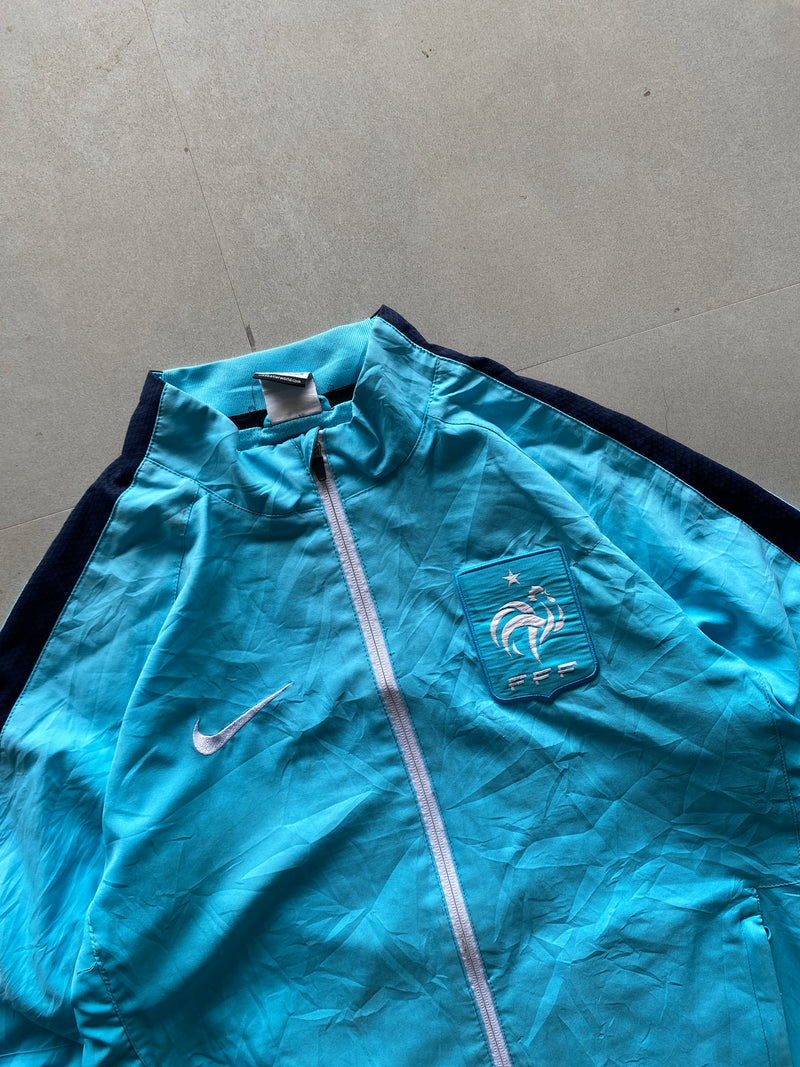 VINTAGE NIKE FRANCE JACKET - M