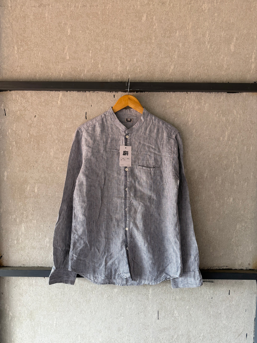 STRIPED SHIRT - L ST53