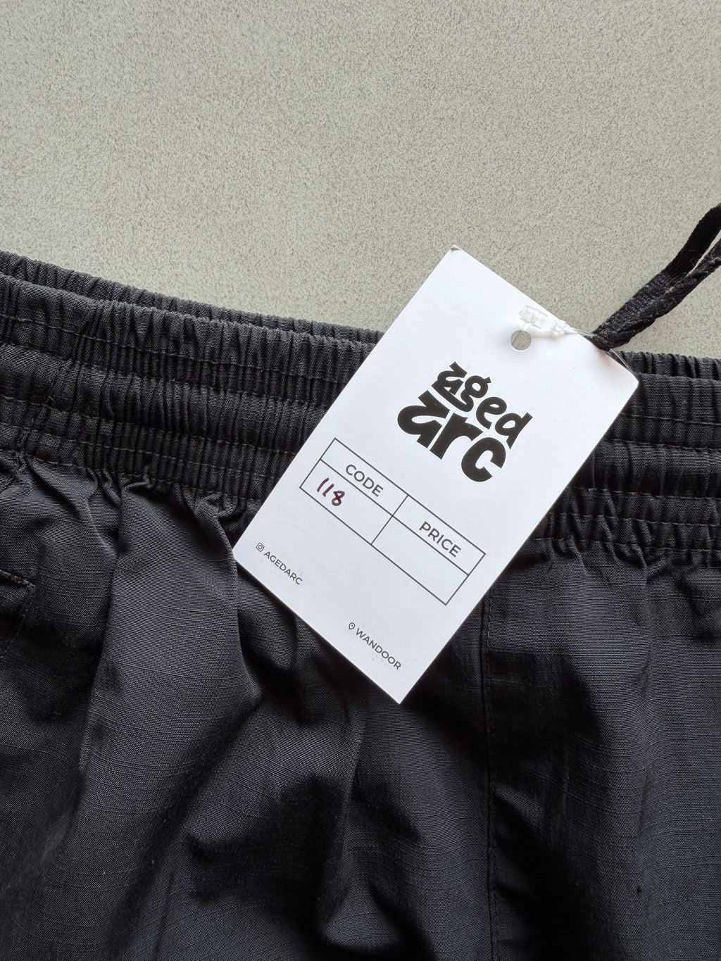 PUMA BAGGY TRACK PANT118 - S