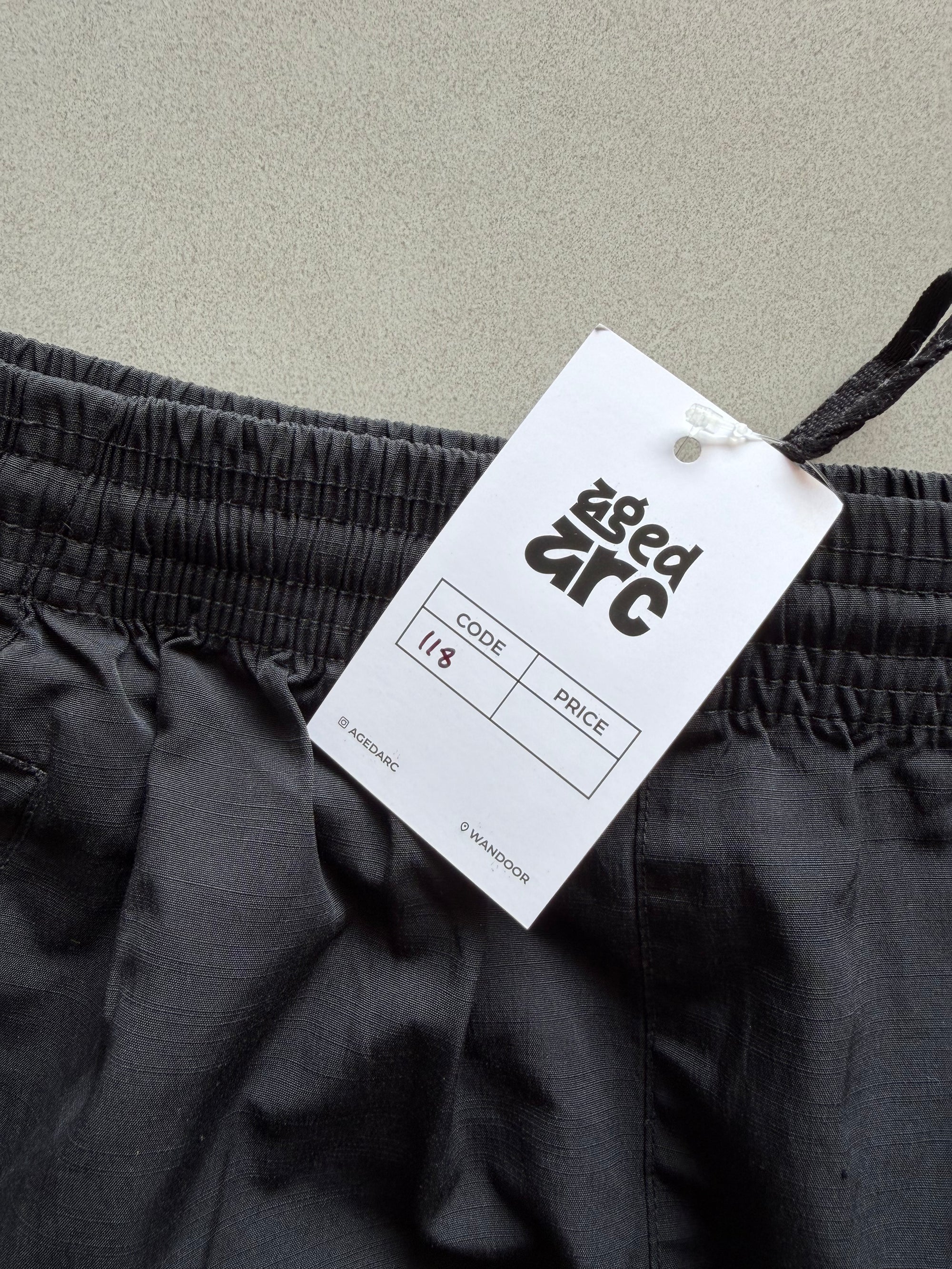 PUMA BAGGY TRACK PANT118 - S