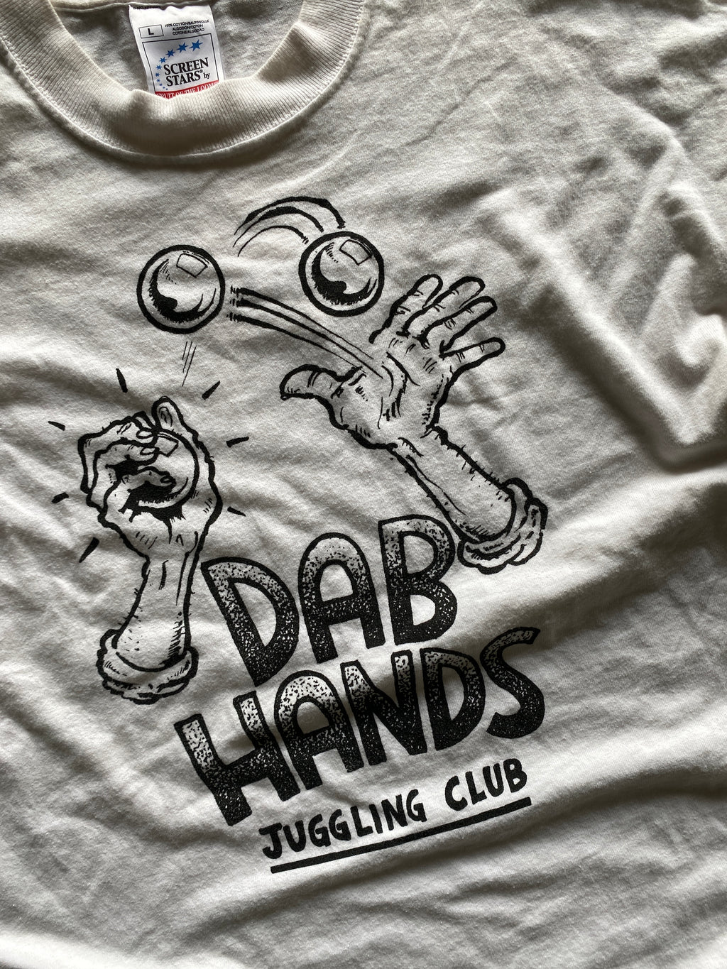 90s SCREEN STARS SINGLE STICH TEE - M