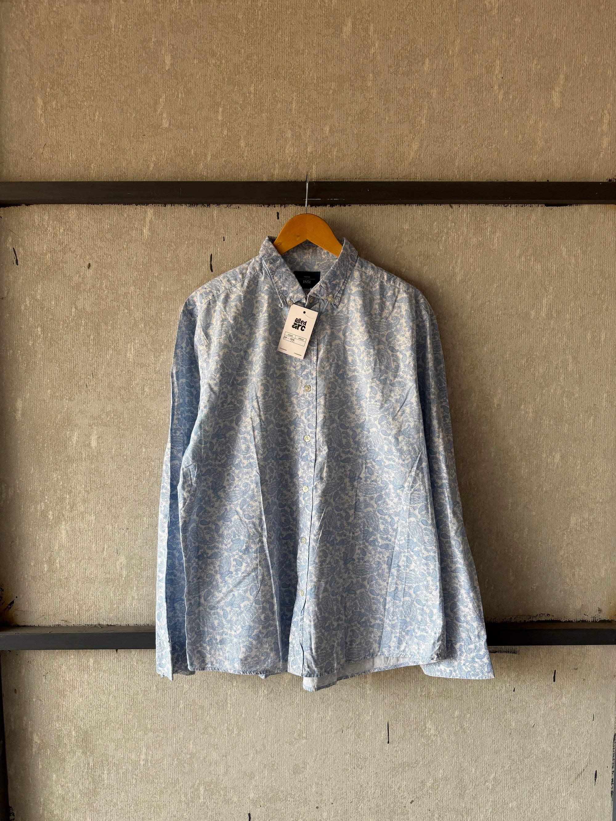 MOSS PRINTED SHIRT - XL ST99