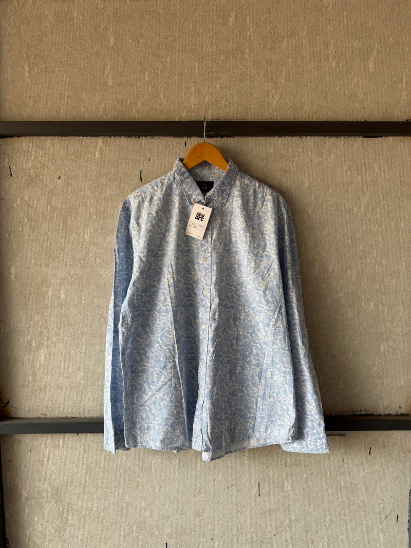 MOSS PRINTED SHIRT - XL ST99