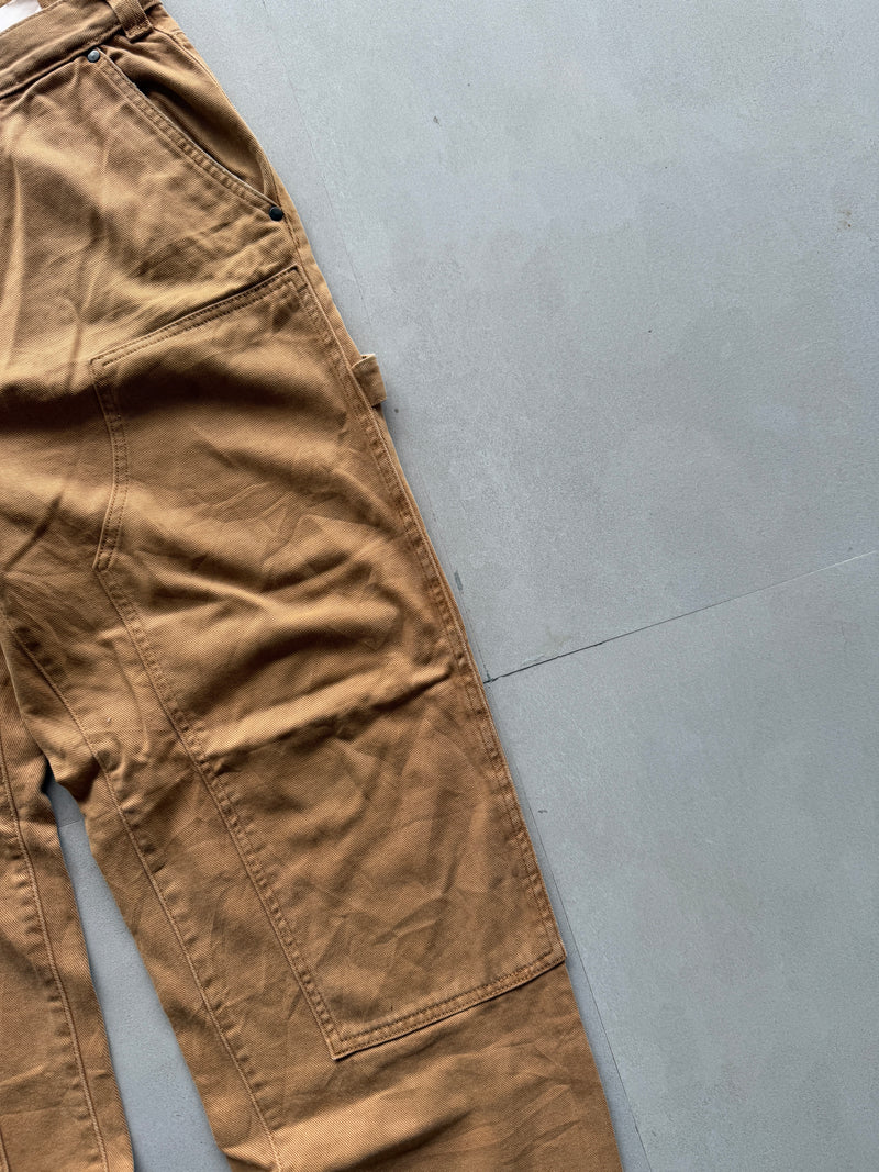 REVIEW DOUBLE KNEE WORK WEAR PANTS - L
