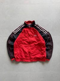 ADIDAS STRIPED JACKET - L
