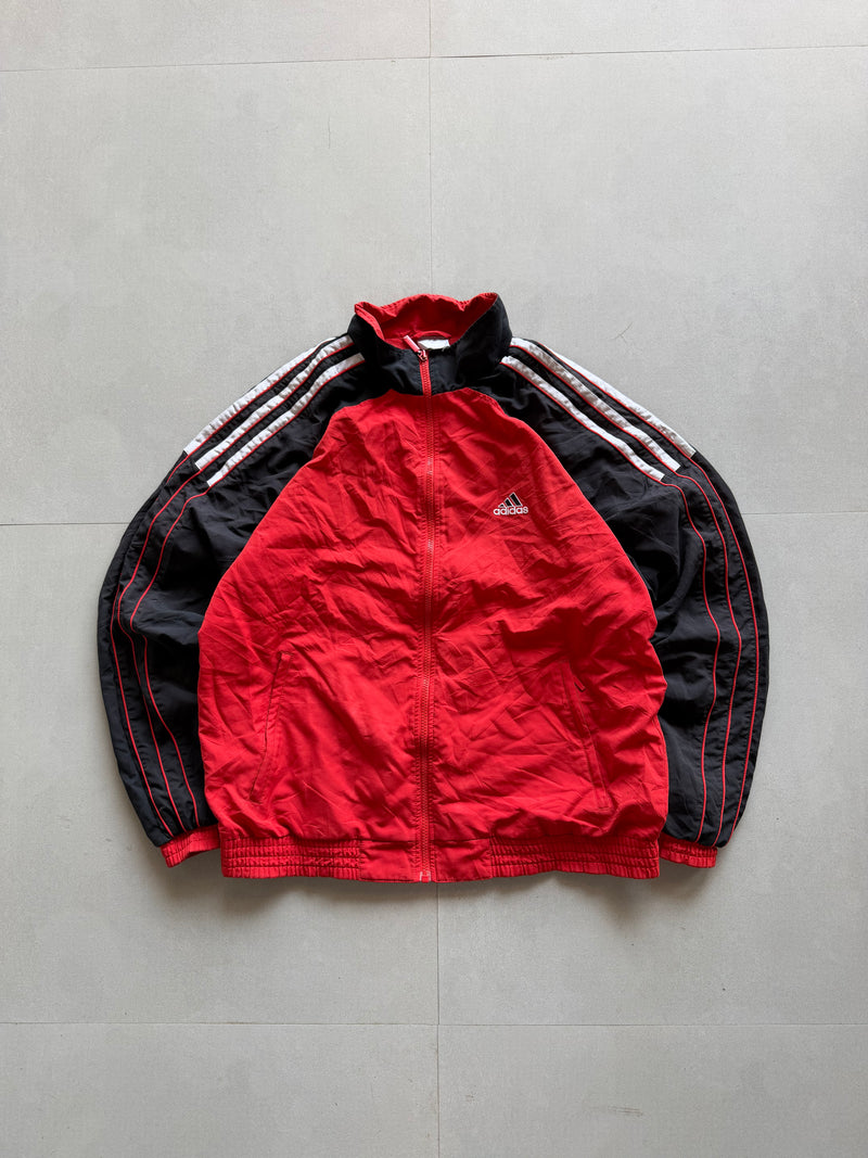 ADIDAS STRIPED JACKET - L