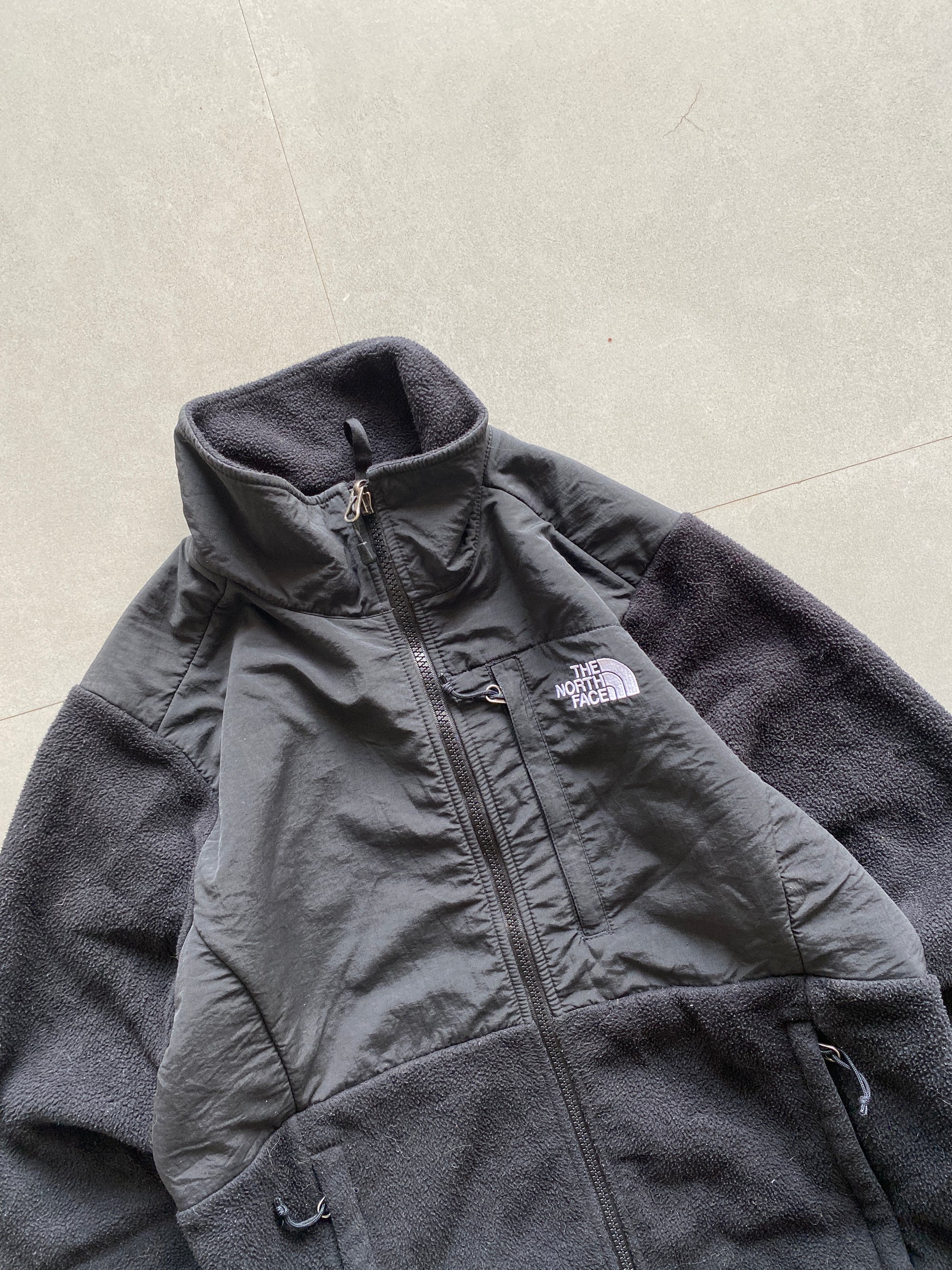 THE NORTH FACE FLEECE JACKET - S