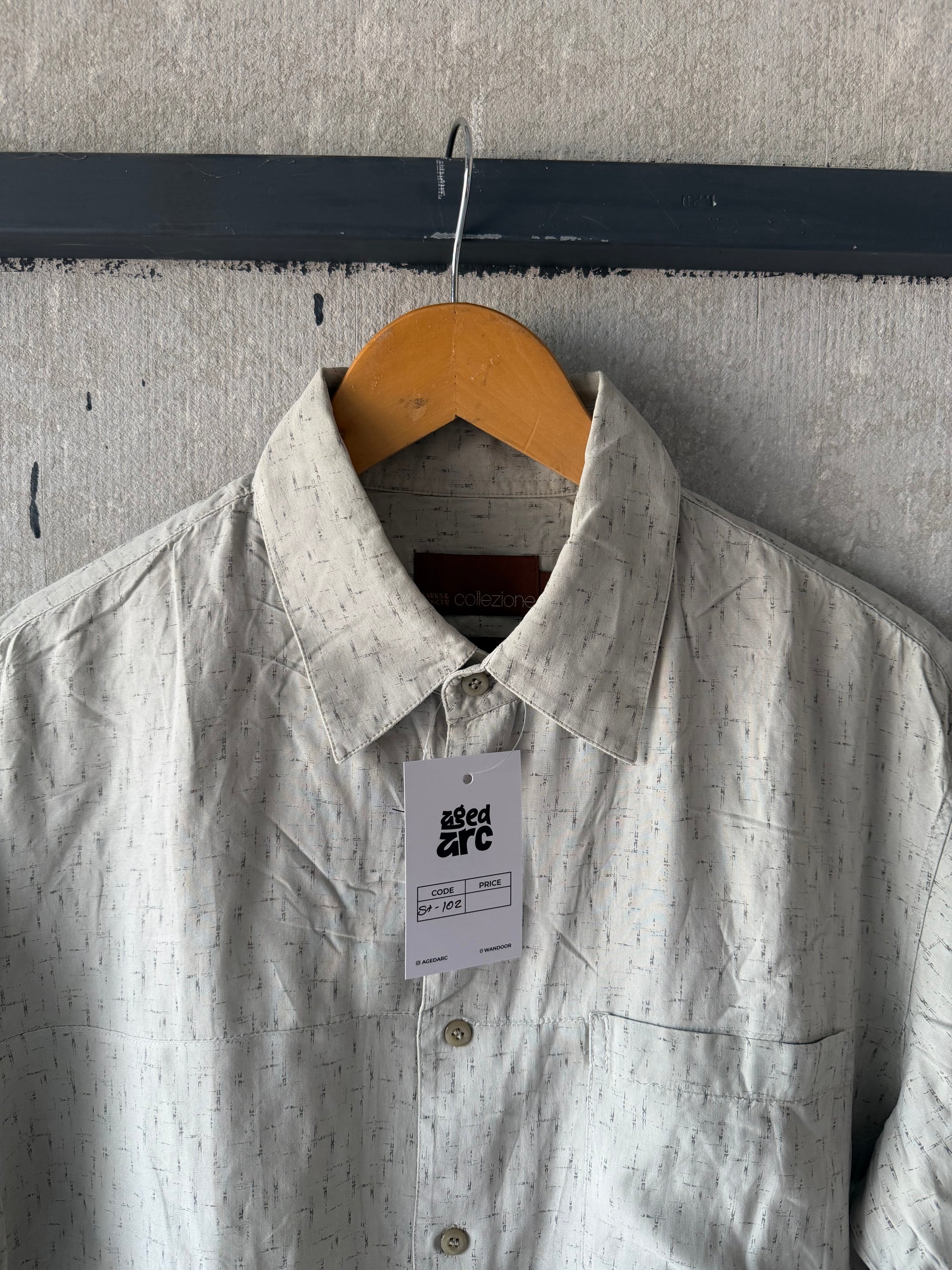 PRINTED SHIRT - L ST102