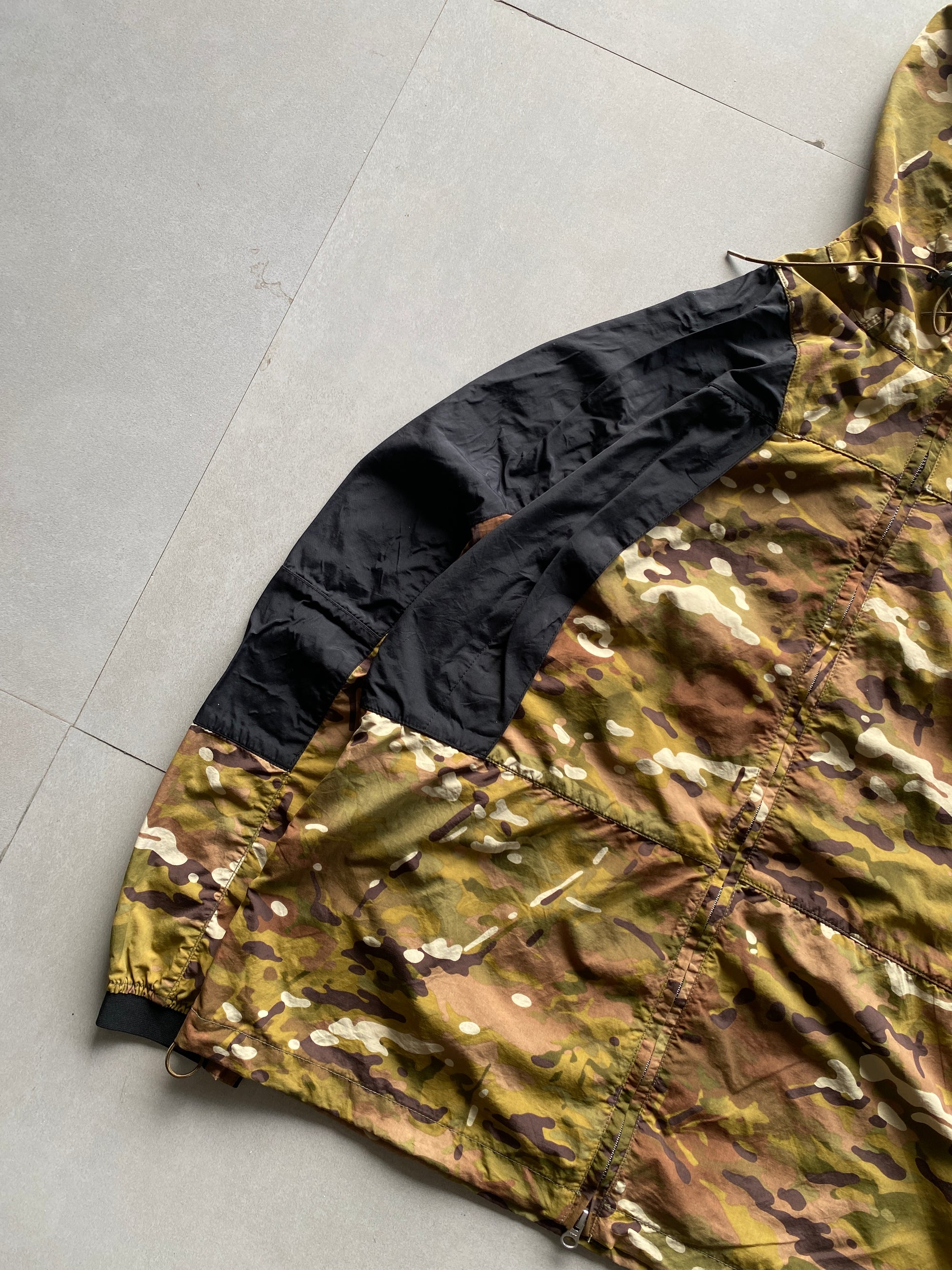 THE NORTH FACE x BEAUTY & YOUTH PURPLE LABEL CAMOU JACKET - L