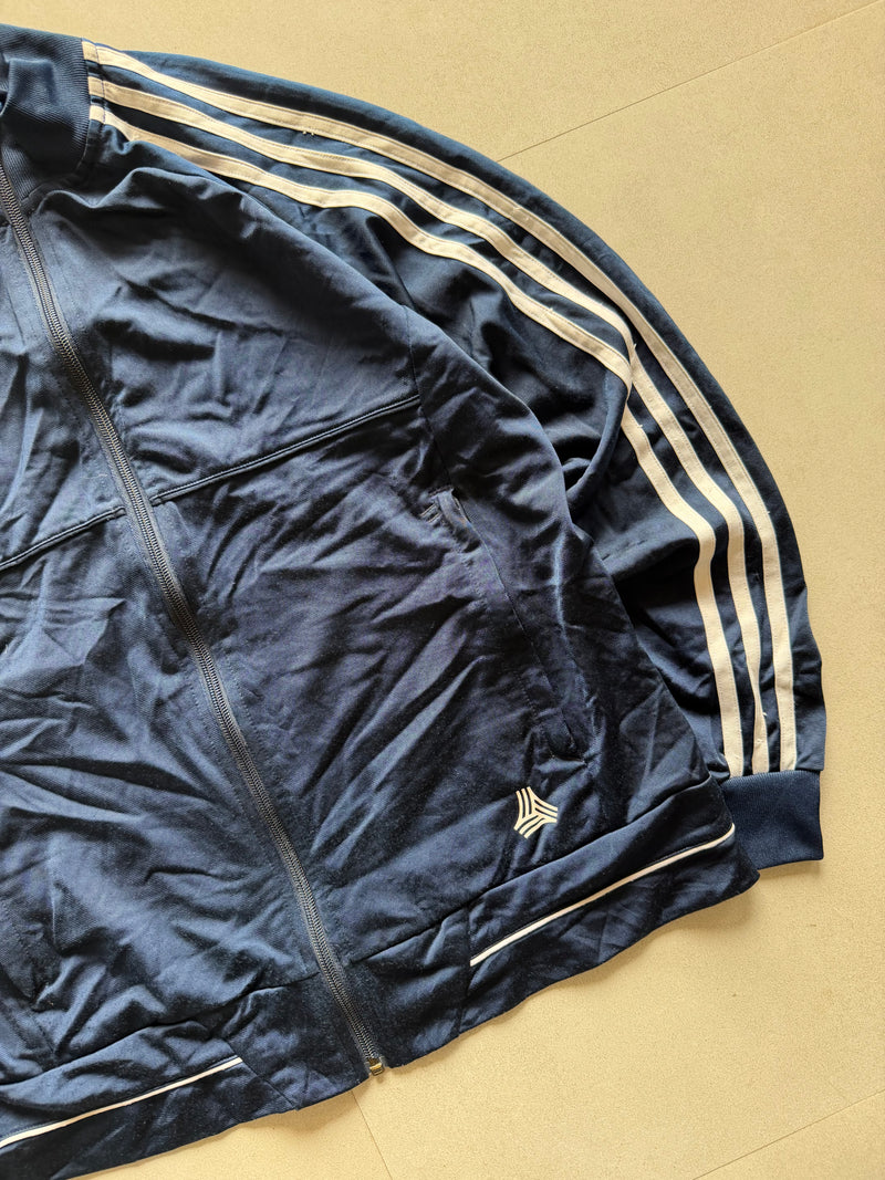 ADIDAS STRIPED JACKET - S