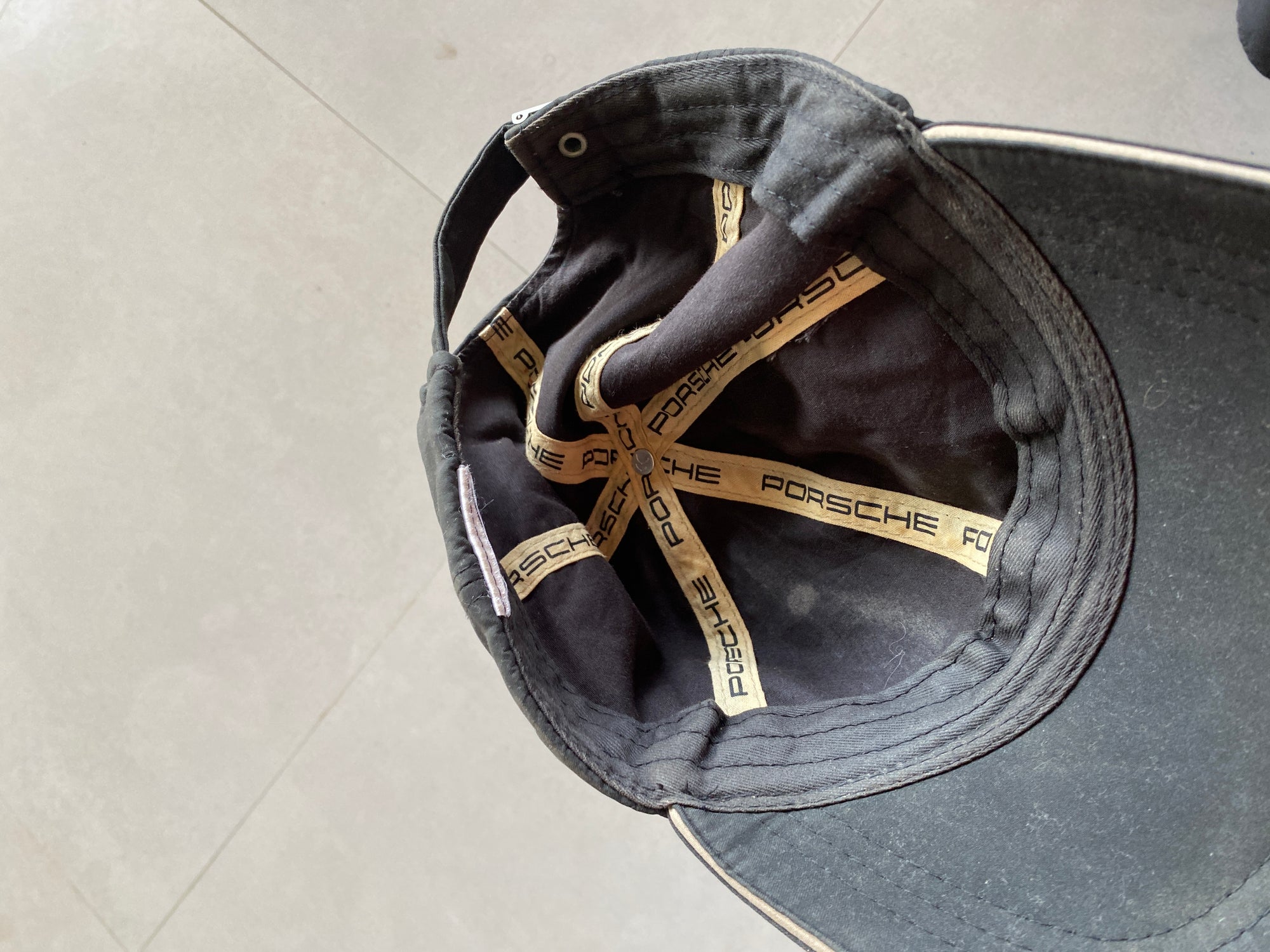 VINTAGE PORSCHE CAP
