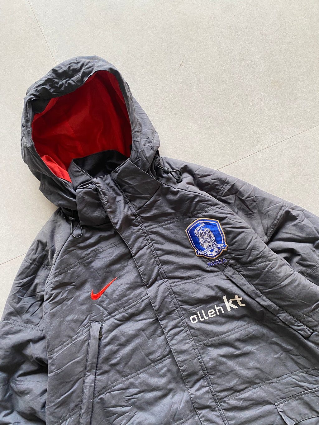 2018 NIKE SOUTH KOREA PUFFER JACKET - XL
