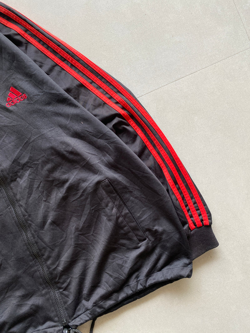 ADIDAS STRIPED JACKET - XL