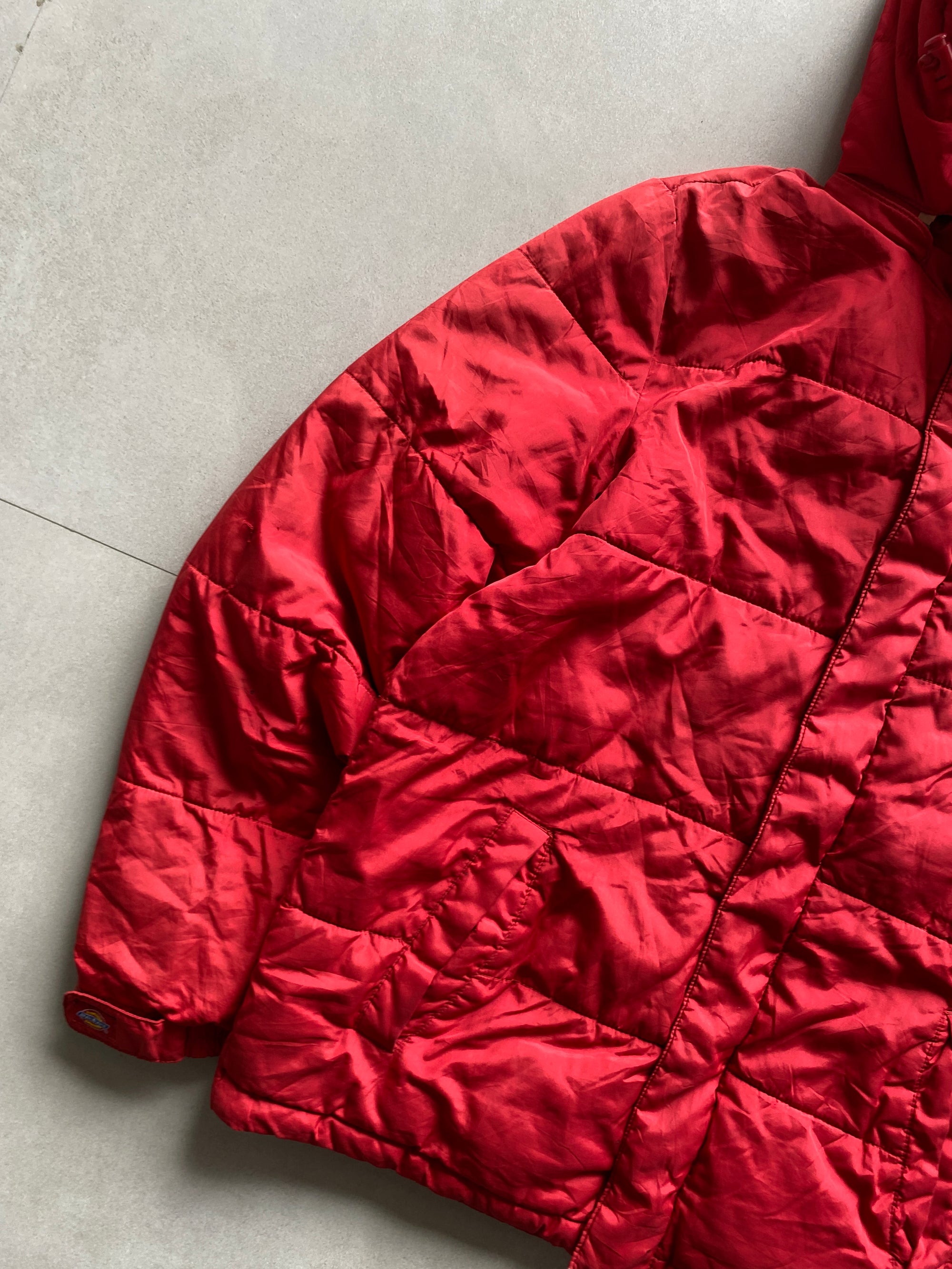 DICKIES PUFFER JACKET - S