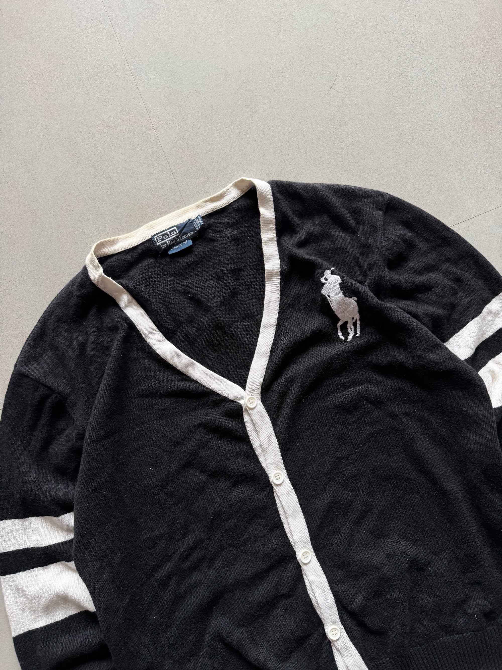 RALPH LAUREN BIG PONY CARDGIN - M